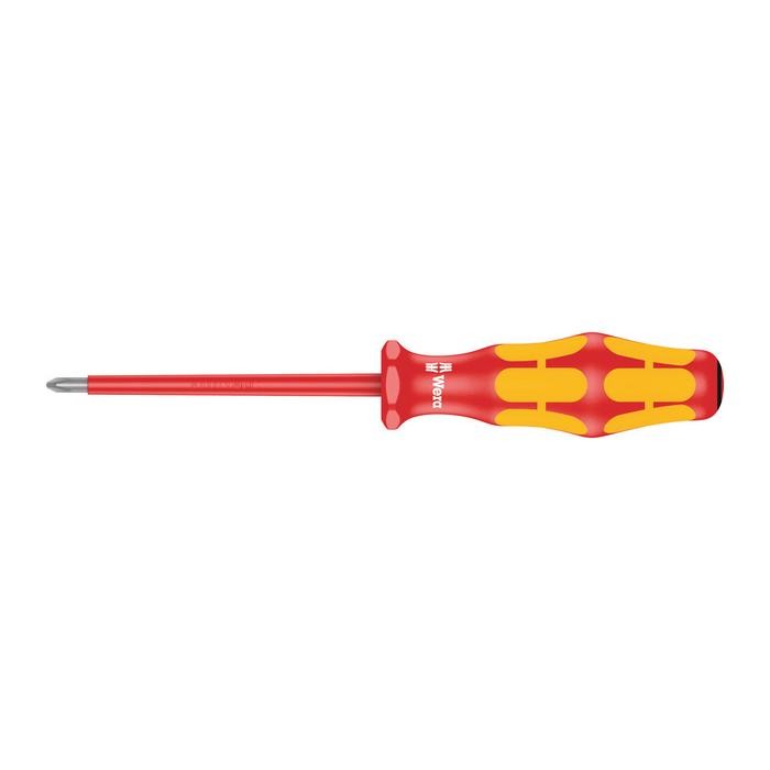 Wera 165 i PZ VDE Insulated screwdriver for Pozidriv screws (05006160001)