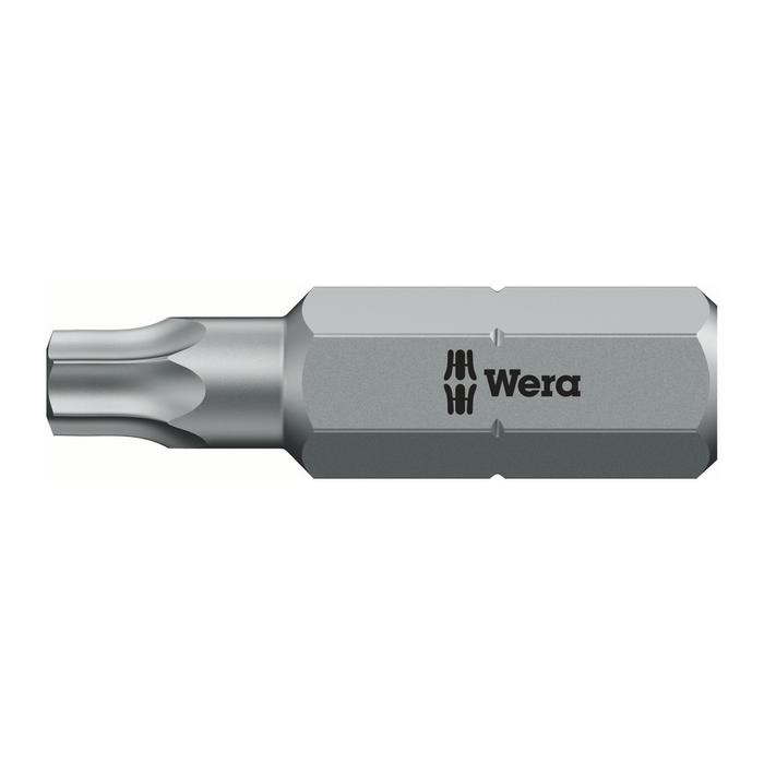 Wera 867/1 IPR TORX PLUS® bits with bore hole (05134706001)