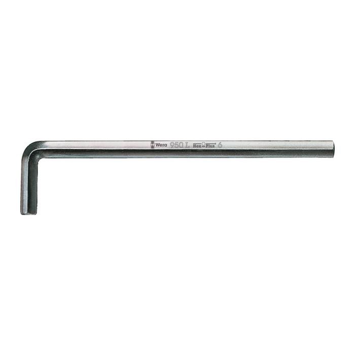 Wera 950 L-key, metric, chrome-plated (05021632001)