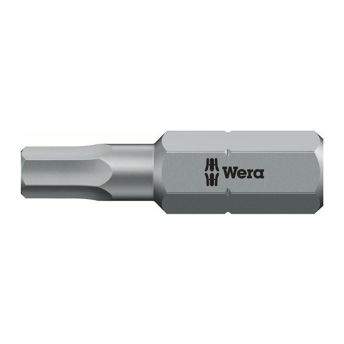 Wera 840/1 Z Tamper-proof Hex-Plus BO bits (05056341001)