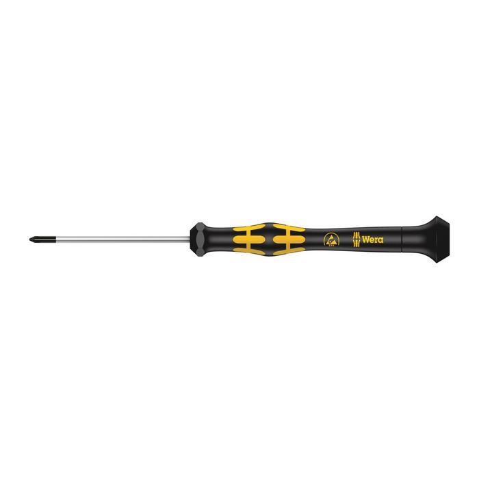Wera 1550 PH ESD Kraftform Micro screwdriver for Phillips screws (05030110001)