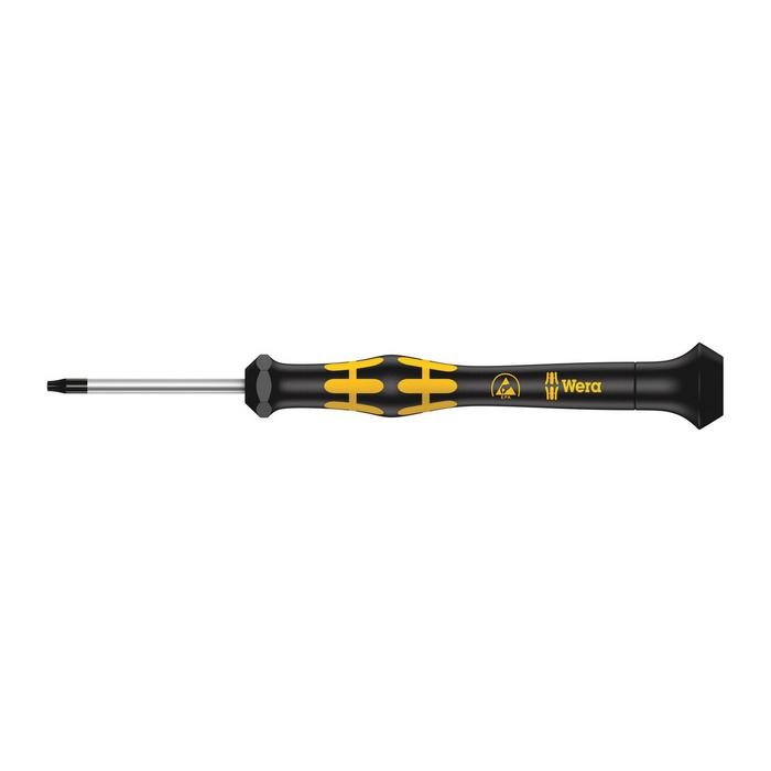 Wera 1567 TORX® ESD Kraftform Micro screwdriver for TORX® screws (05030120001)
