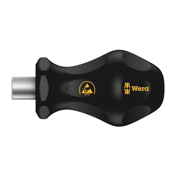Wera 811/1 ESD bitholding screwdriver with retaining ring (05051106001)