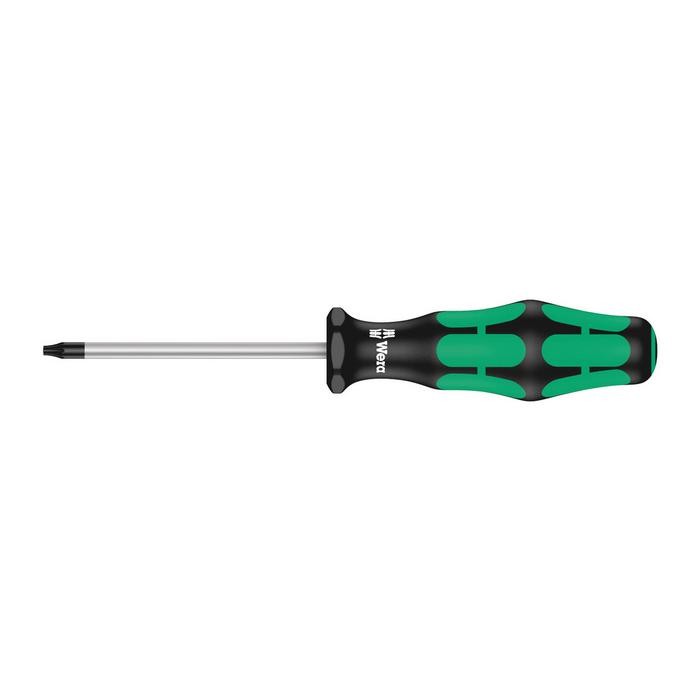 Wera 367 TORX® BO Screwdriver for tamper-proof TORX® screws (05138257001)