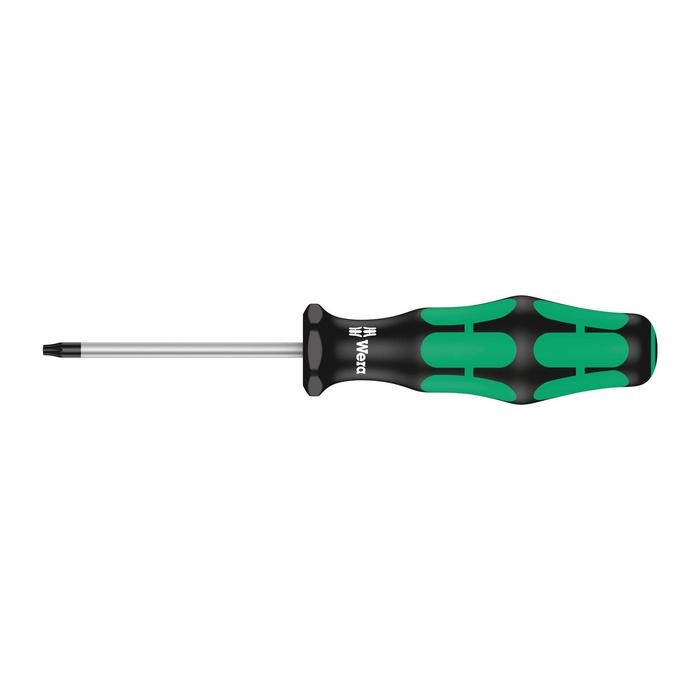 Wera 367 TORX® BO Screwdriver for tamper-proof TORX® screws (05138258001)