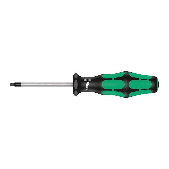 Wera 367 TORX® BO Screwdriver for tamper-proof TORX® screws (05138259001)