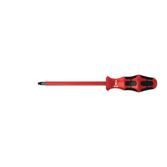Wera 168 i VDE Insulated screwdriver for square socket head screws (05004782001)