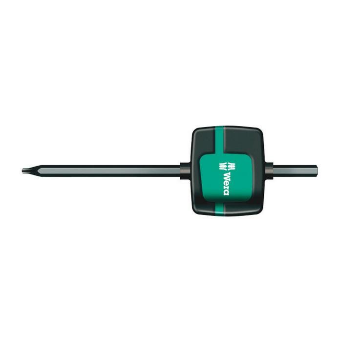 Wera 1267 B TORX PLUS® combination flagdriver for TORX PLUS® and hexagon socket screws (05026382001)