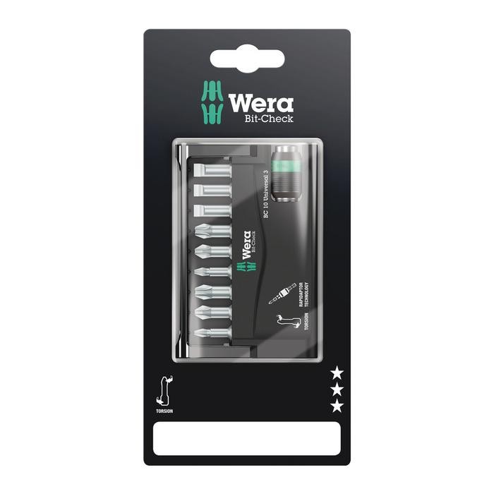 Wera Bit-Check 10 Universal 3 SB (05073410001)