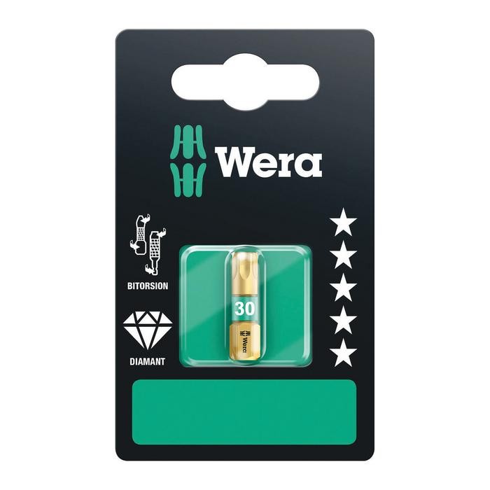 Wera 867/1 BDC SB TORX® bits (05134378001)