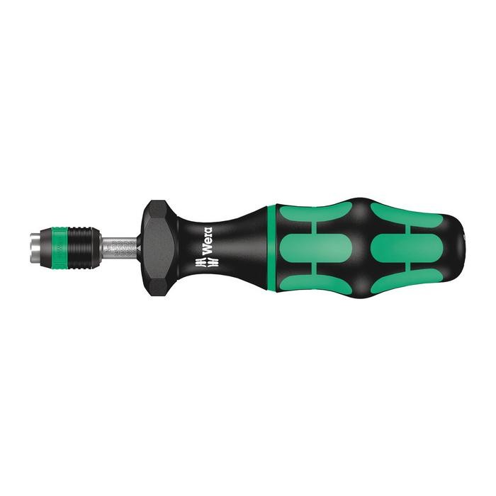 Wera Series 7400 Kraftform adjustable torque screwdrivers (0.1-3.0 Nm) with Rapidaptor quick-release chuck (05074700001)