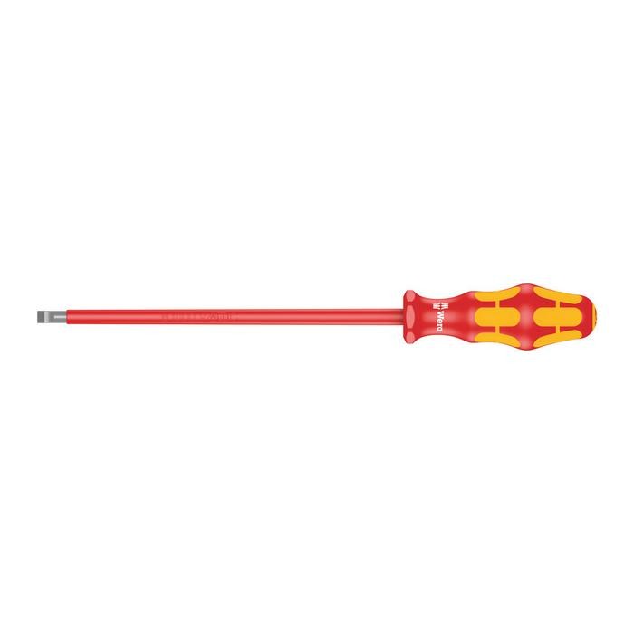 Wera 05006126001 VDE-Screwdriver slotted 160 i, size 1.2 x 6.5 x 200.0 mm