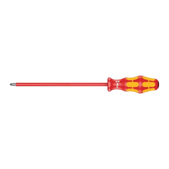 Wera 165 i PZ VDE Insulated screwdriver for Pozidriv screws (05006165001)