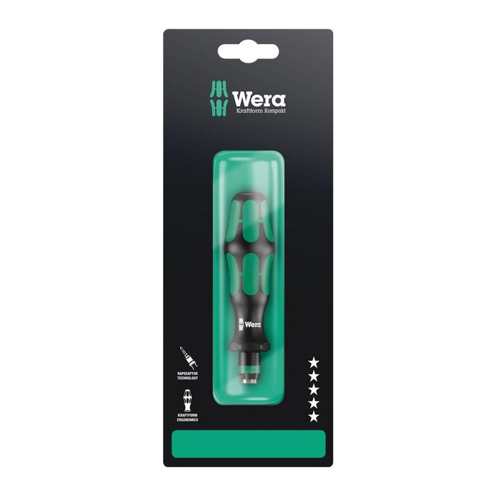 Wera 816 R SB Bitholding screwdriver with Rapidaptor quick-release chuck (05073540001)