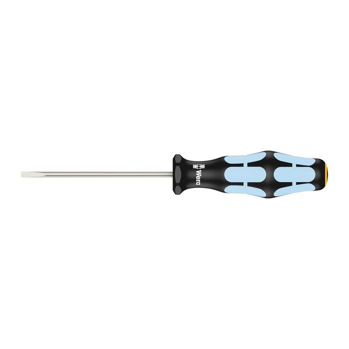 Wera 05032002001 Stainless screwdriver slotted 3335, 0.6 x 3.5 mm