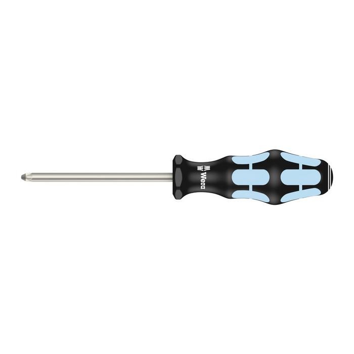 Wera 3355 PZ Screwdriver for Pozidriv screws, stainless (05032032001)