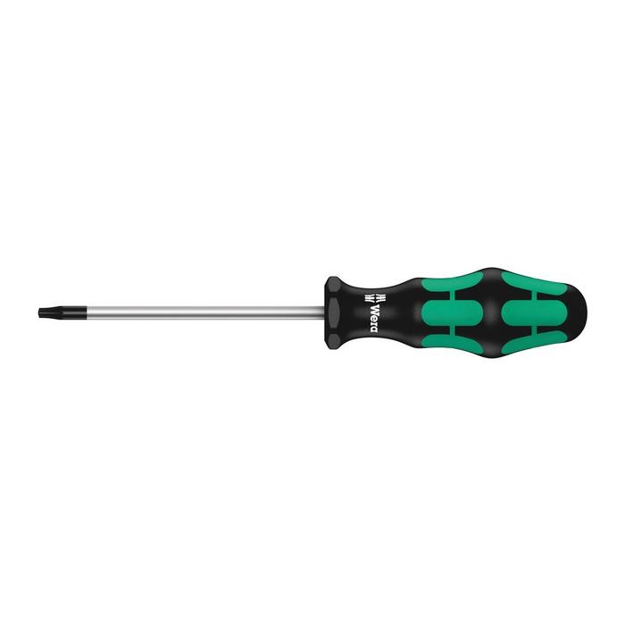 Wera 367 TORX® BO Screwdriver for tamper-proof TORX® screws (05138268001)