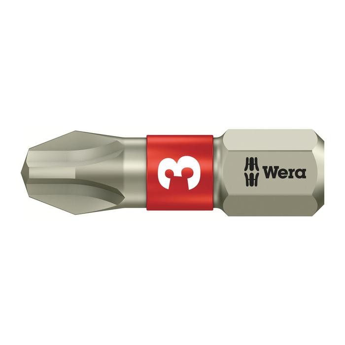 Wera 3851/1 TS bits, stainless (05071012001)