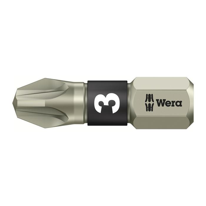 Wera 3855/1 TS bits, stainless (05071022001)