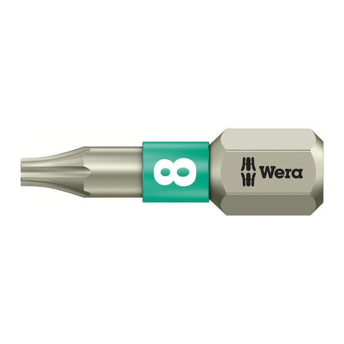 Wera 3867/1 TS TORX® bits, stainless (05071030001)