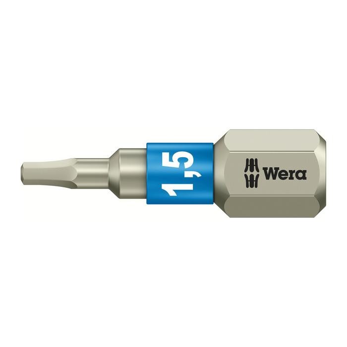 Wera 3840/1 TS bits, stainless (05071070001)