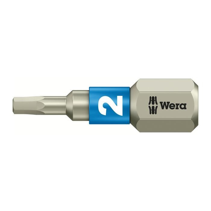 Wera 3840/1 TS bits, stainless (05071071001)