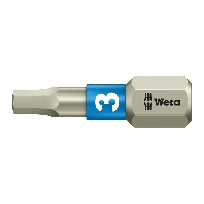 Wera 3840/1 TS bits, stainless (05071073001)