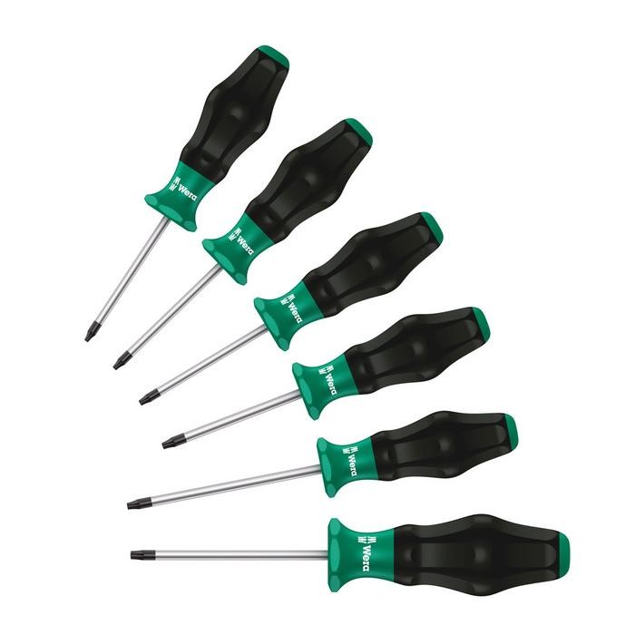 Wera 1367/6 TORX® screwdriver set Kraftform Comfort (05031554001)