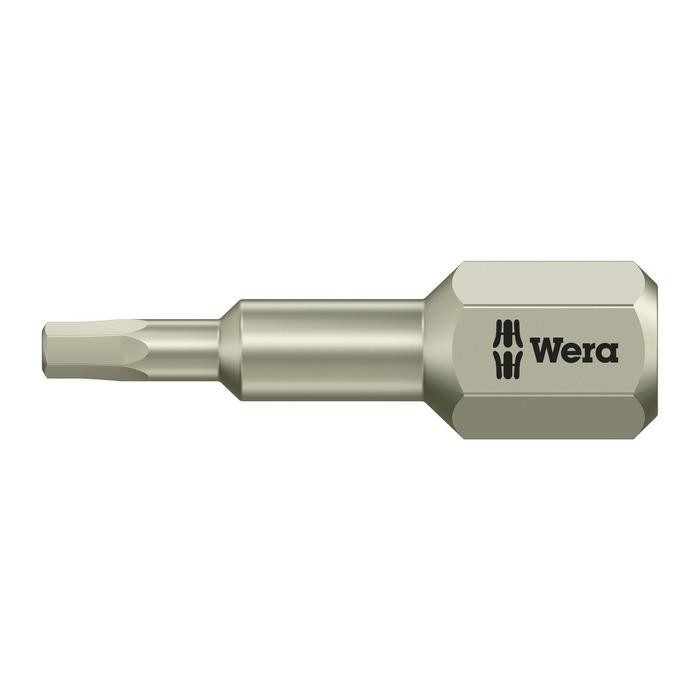 Wera 3840/1 TS bits, stainless (05071060001)