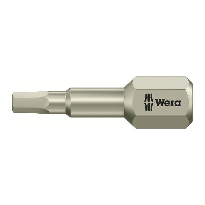 Wera 3840/1 TS bits, stainless (05071061001)