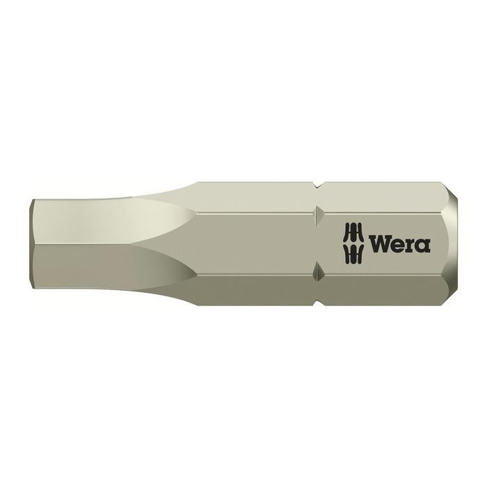 Wera 3840/1 TS bits, stainless (05071077001)