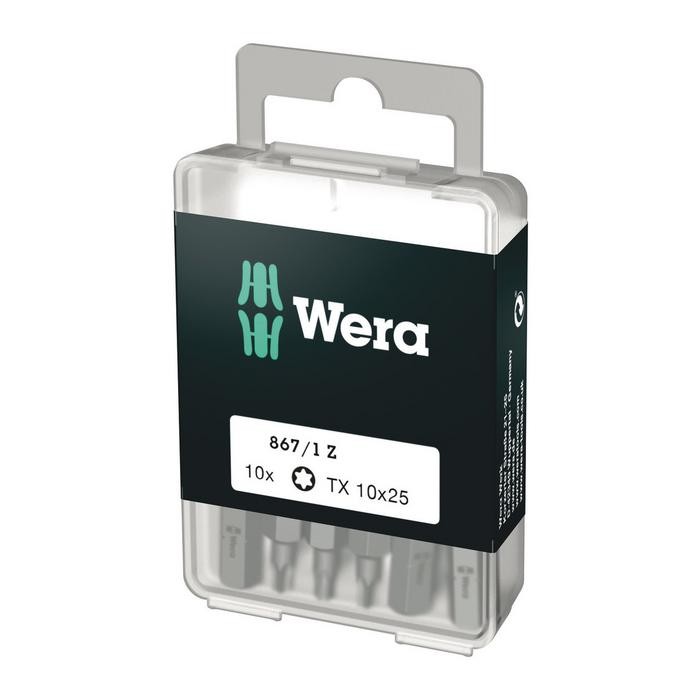 Wera 867/1 DIY TORX® bits (05072406001)