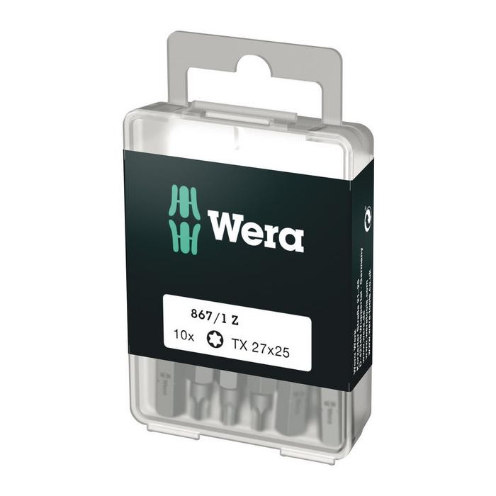 Wera 867/1 DIY TORX® bits (05072410001)