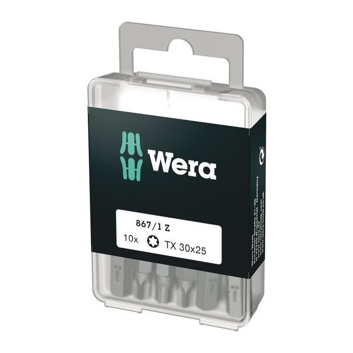 Wera 867/1 DIY TORX® bits (05072411001)