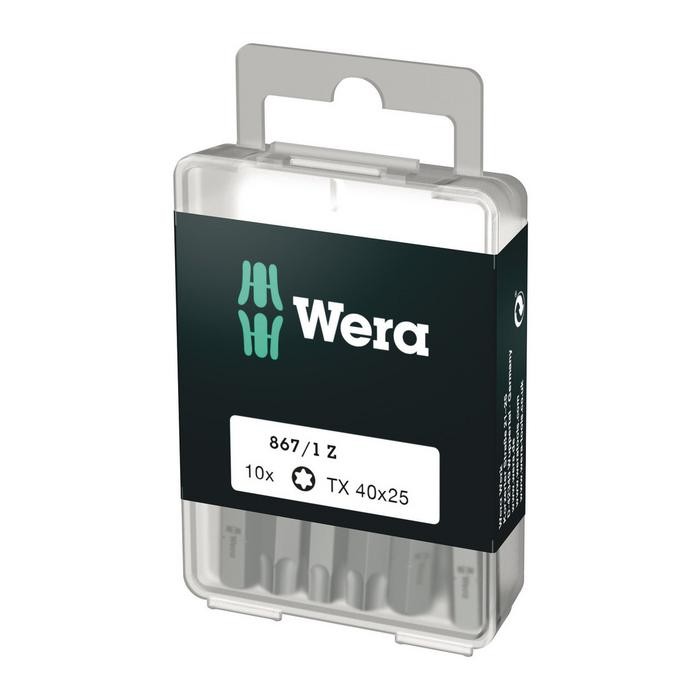 Wera 867/1 DIY TORX® bits (05072412001)