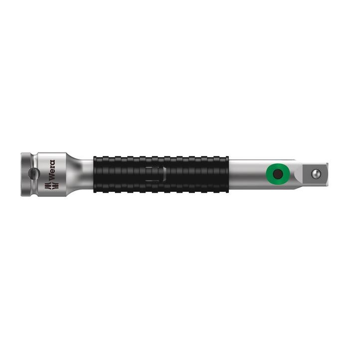 Wera 8796 SA Zyklop &quot;flexible-lock&quot; extension with free-turning sleeve, short, 1/4&quot; (05003530001)
