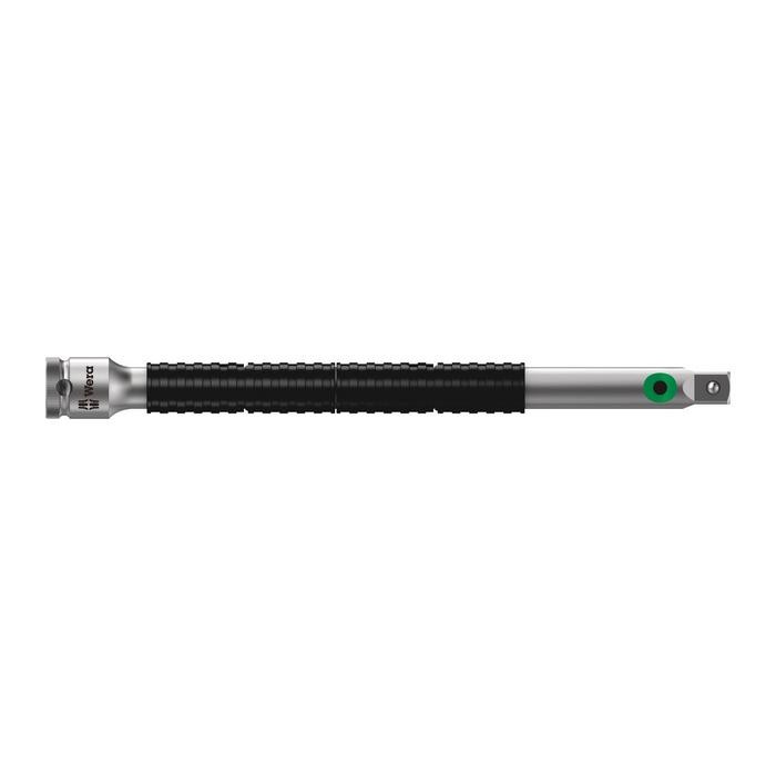 Wera 8796 LA Zyklop &quot;flexible-lock&quot; extension with free-turning sleeve, long, 1/4&quot; (05003531001)
