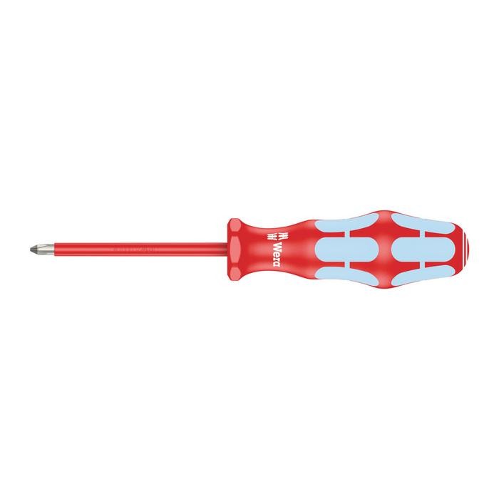 Wera 3162 i PH VDE Insulated screwdriver for Phillips screws, stainless (05022733001)