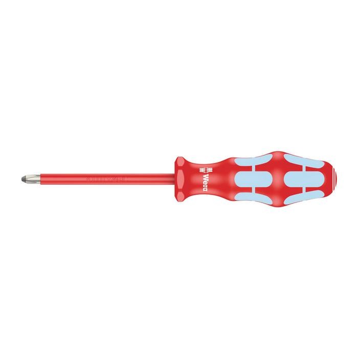 Wera 3162 i PH VDE Insulated screwdriver for Phillips screws, stainless (05022734001)