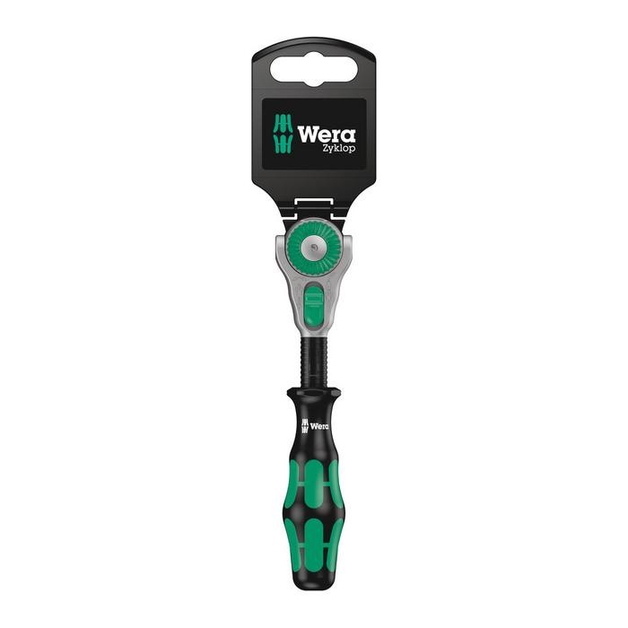 Wera 8000 A SB Zyklop Speed Ratchet with 1/4&quot; drive (05073260001)