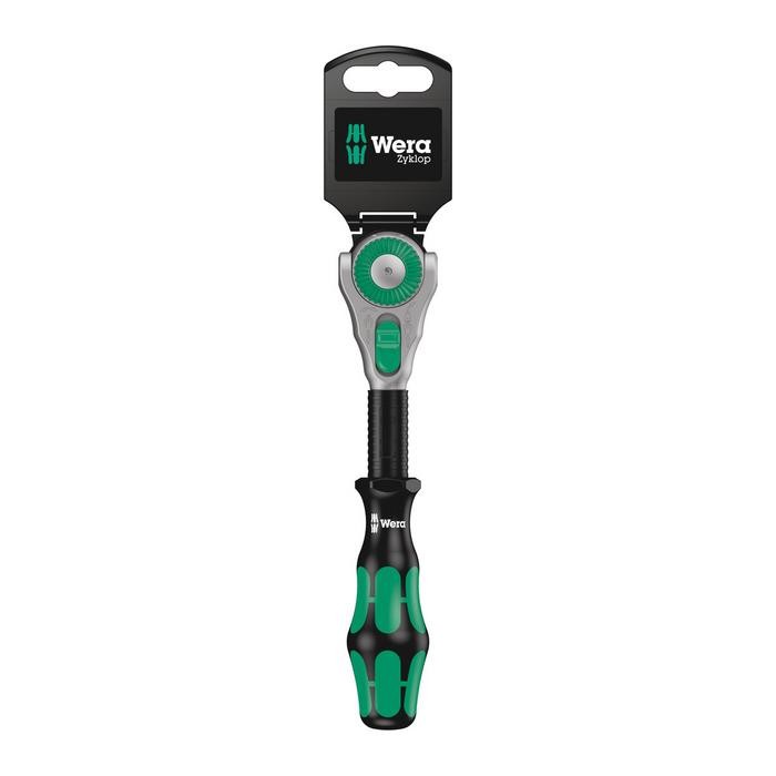 Wera 8000 B SB Zyklop Speed Ratchet with 3/8&quot; drive (05073261001)