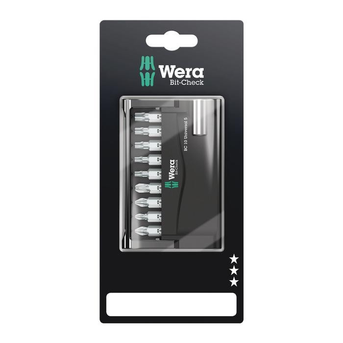 Wera Bit-Check 10 Universal 5 SB (05073416001)