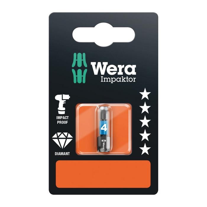 Wera 840/1 IMP DC SB Impaktor bits (05073904001)