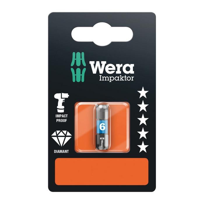 Wera 840/1 IMP DC SB Impaktor bits (05073906001)