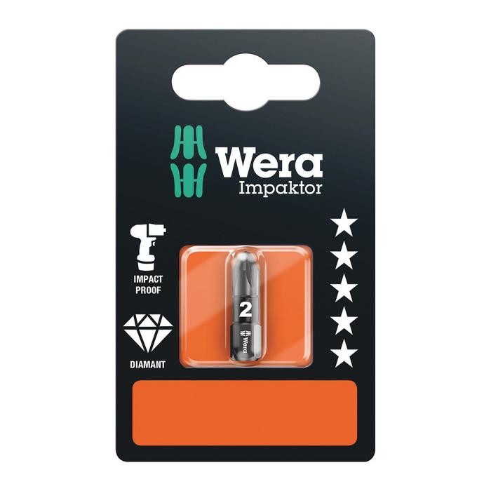 Wera 855/1 IMP DC SB Impaktor bits (05073921001)