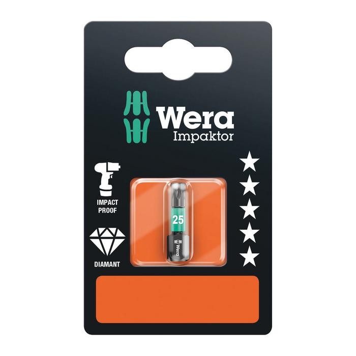 Wera 867/1 IMP DC SB Impaktor bits (05073925001)