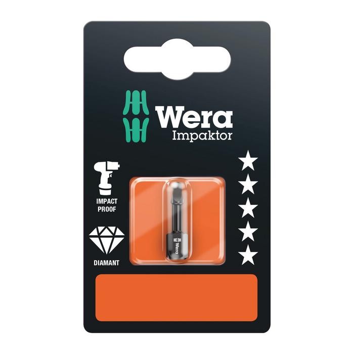 Wera 868/1 IMP DC SB Impaktor Square-Plus bits (05073931001)