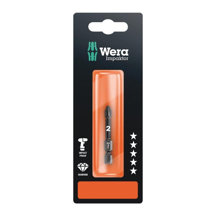 Wera 855/4 IMP DC Impaktor bits SB (05073961001)