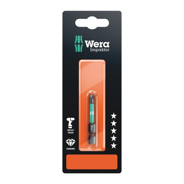 Wera 867/4 IMP DC SB Impaktor bits (05073965001)