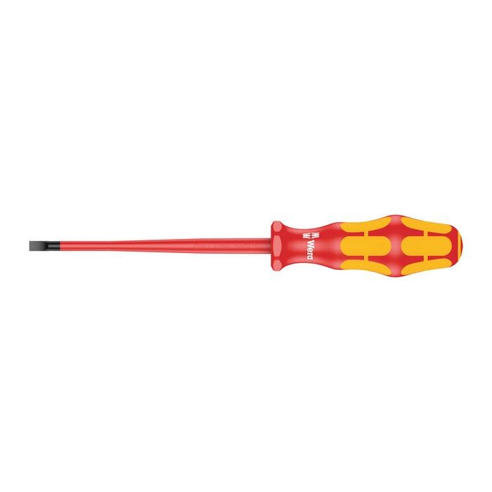 Wera 05006442001 VDE-Screwdriver slotted 160 iS, 1.0 x 5.5 x 125.0 mm